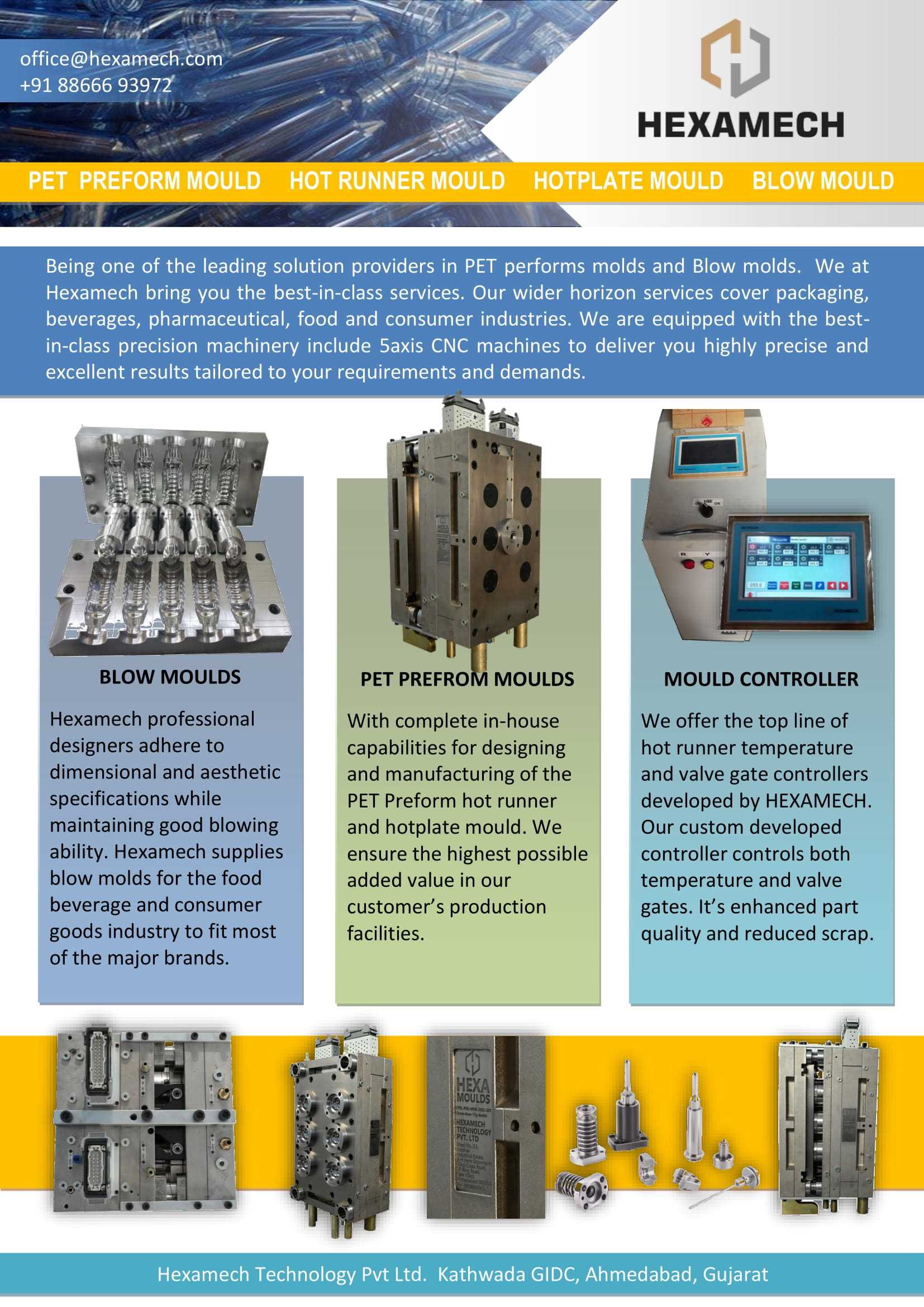 All Types Of Blow Moulds